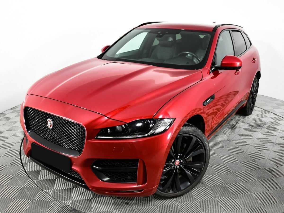 Купить Jaguar F-Pace с пробегом. Фото: #16