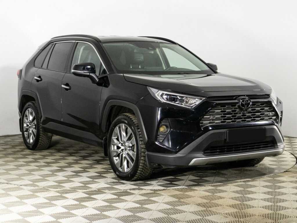 Купить Toyota RAV4 с пробегом. Фото: #2