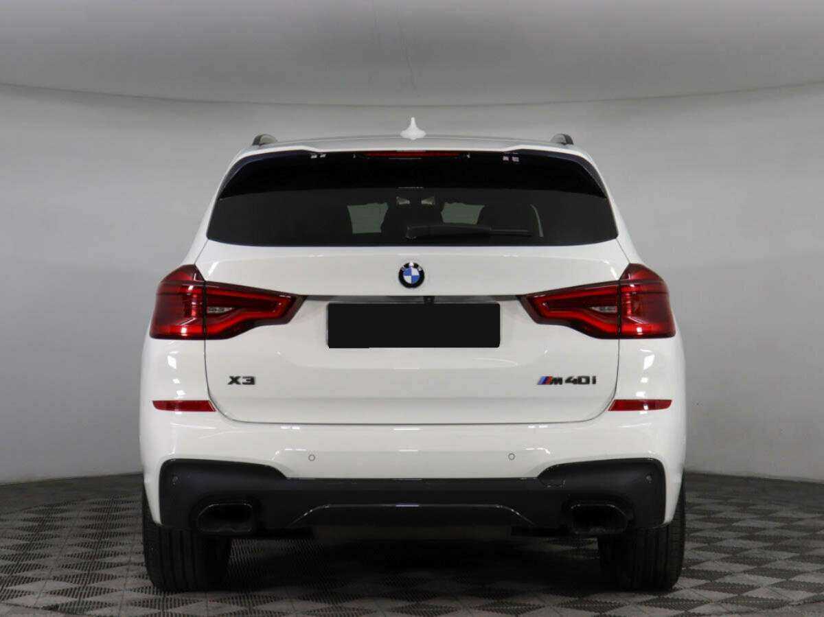 Купить BMW X3 с пробегом. Фото: #3