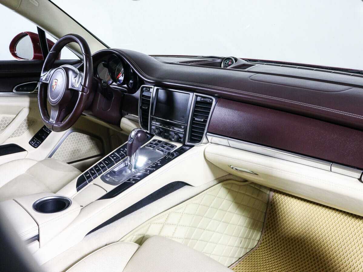 Купить Porsche Panamera с пробегом. Фото: #5