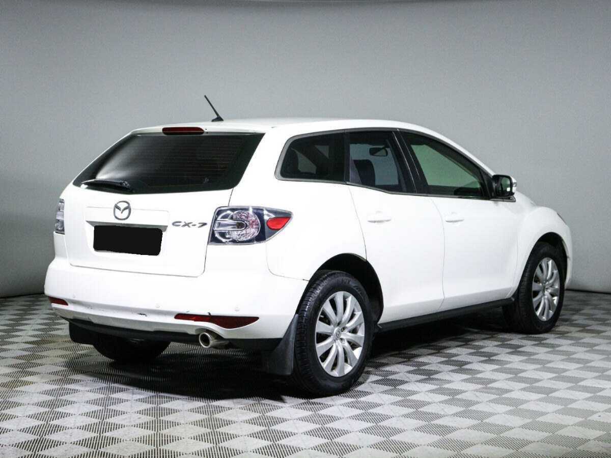 Купить Mazda CX-7 с пробегом. Фото: #3