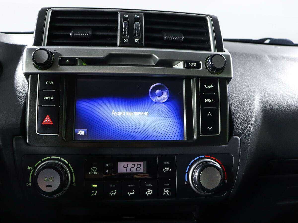 Купить Toyota Land Cruiser Prado с пробегом. Фото: #12