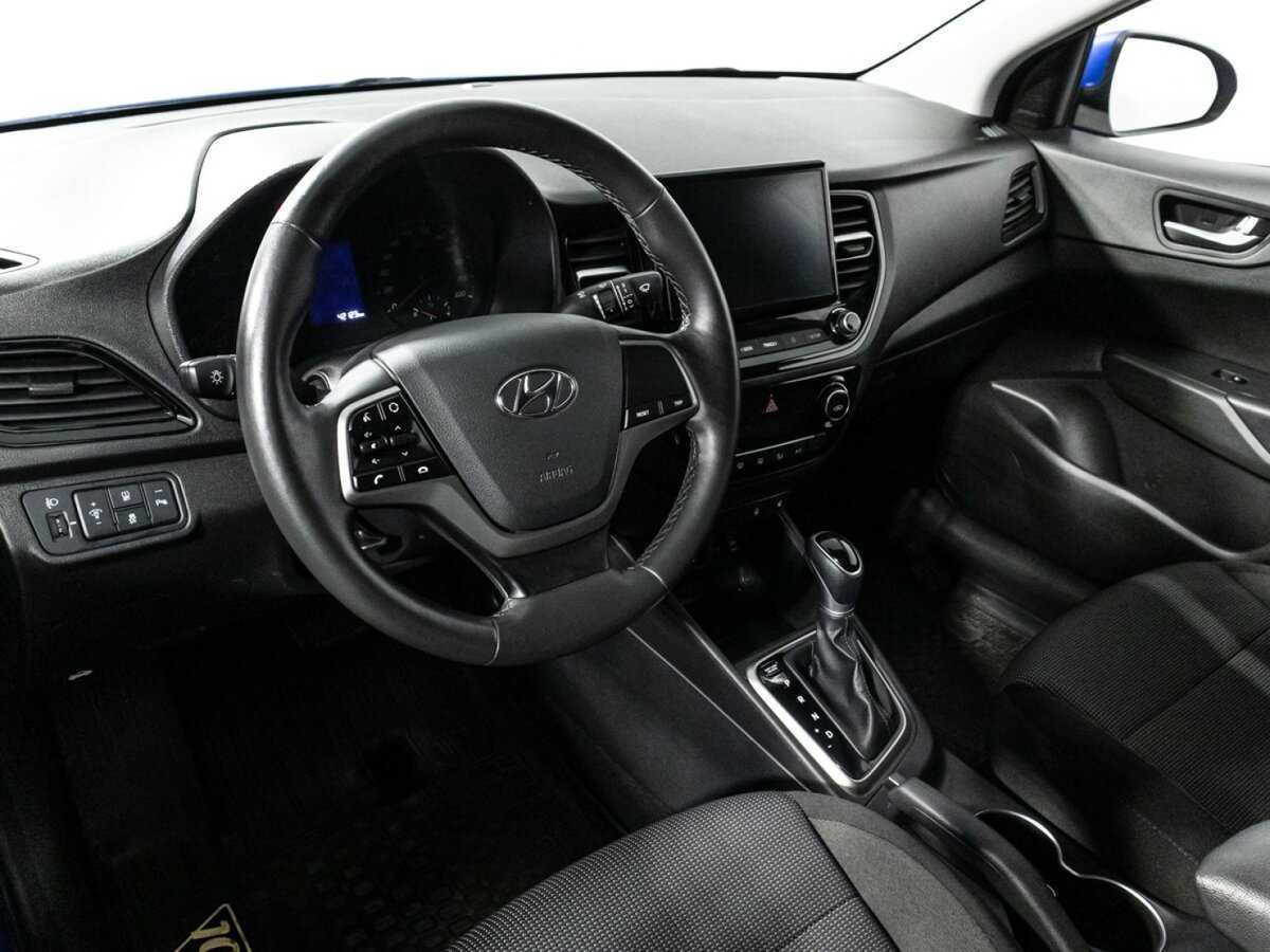 Купить Hyundai Solaris с пробегом. Фото: #10