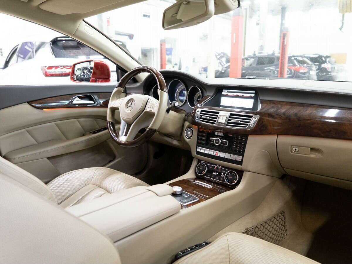Купить Mercedes-Benz CLS с пробегом. Фото: #18