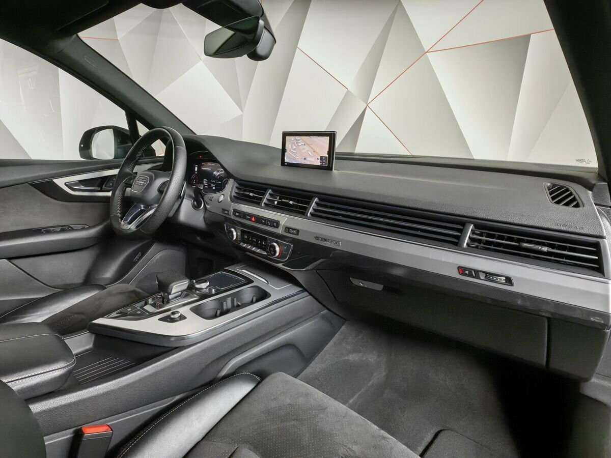 Купить Audi Q7 с пробегом. Фото: #8