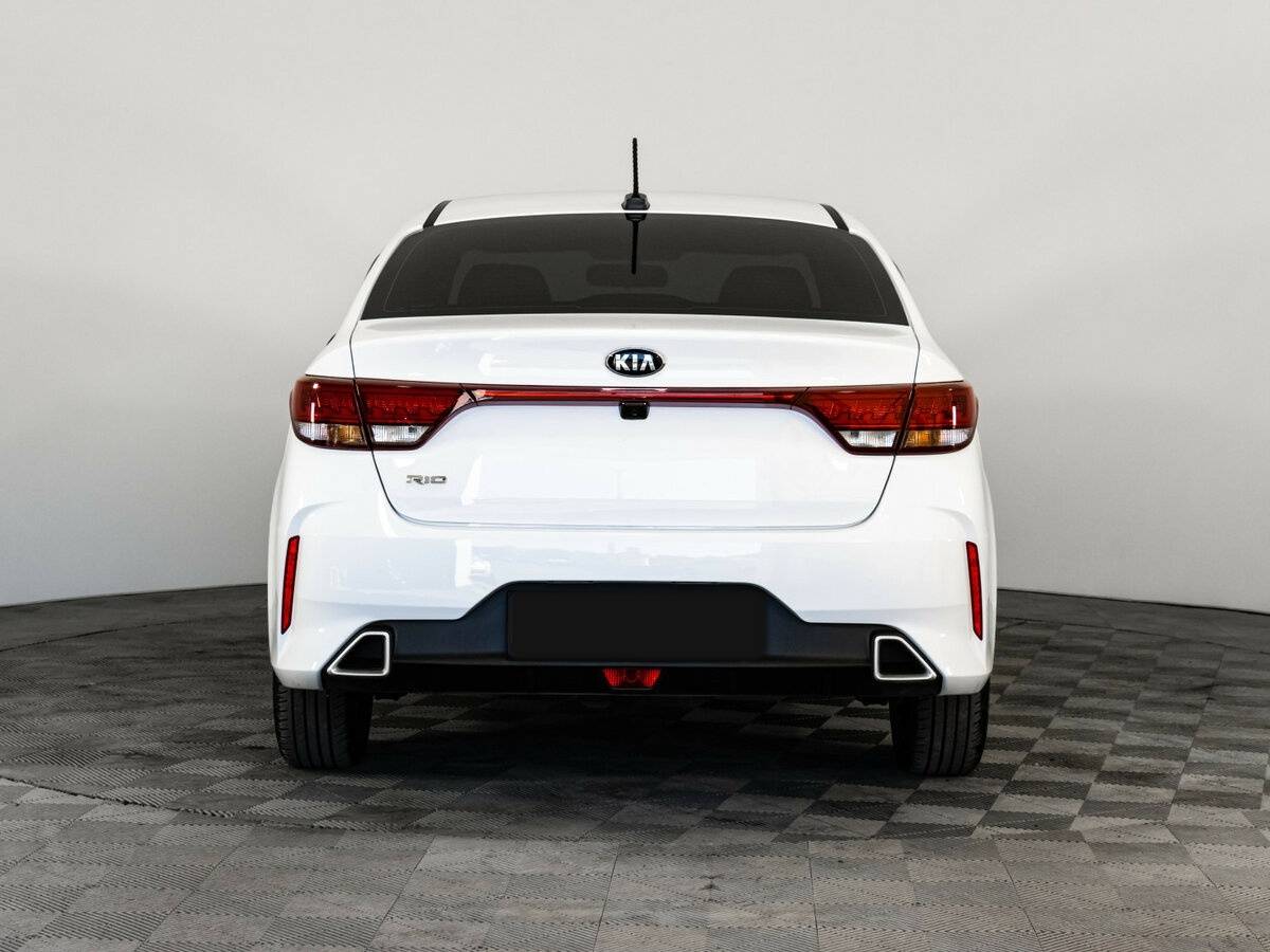 Купить Kia Rio с пробегом. Фото: #6