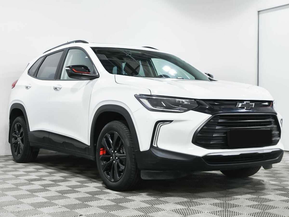 Купить Chevrolet Tracker с пробегом. Фото: #2