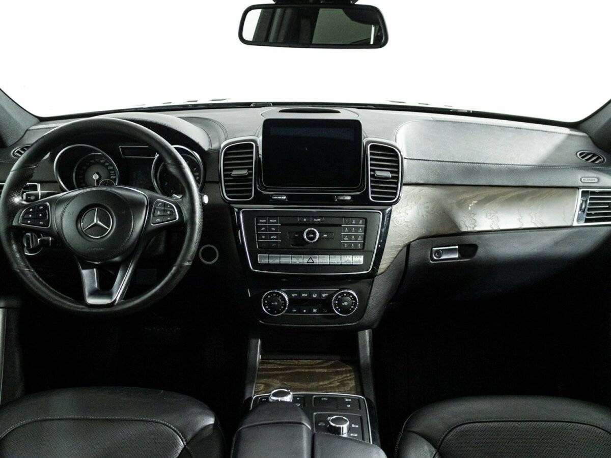 Купить Mercedes-Benz GLS с пробегом. Фото: #10