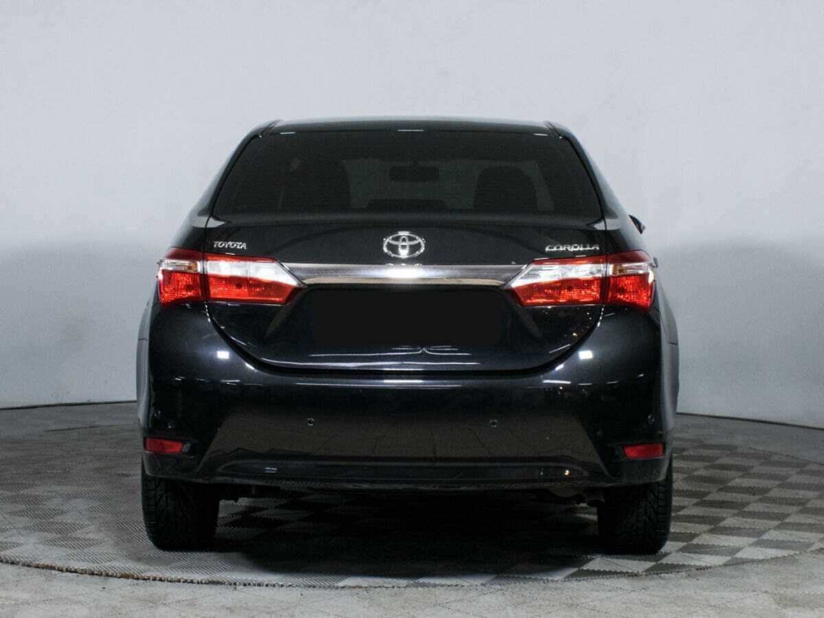 Купить Toyota Corolla с пробегом. Фото: #5