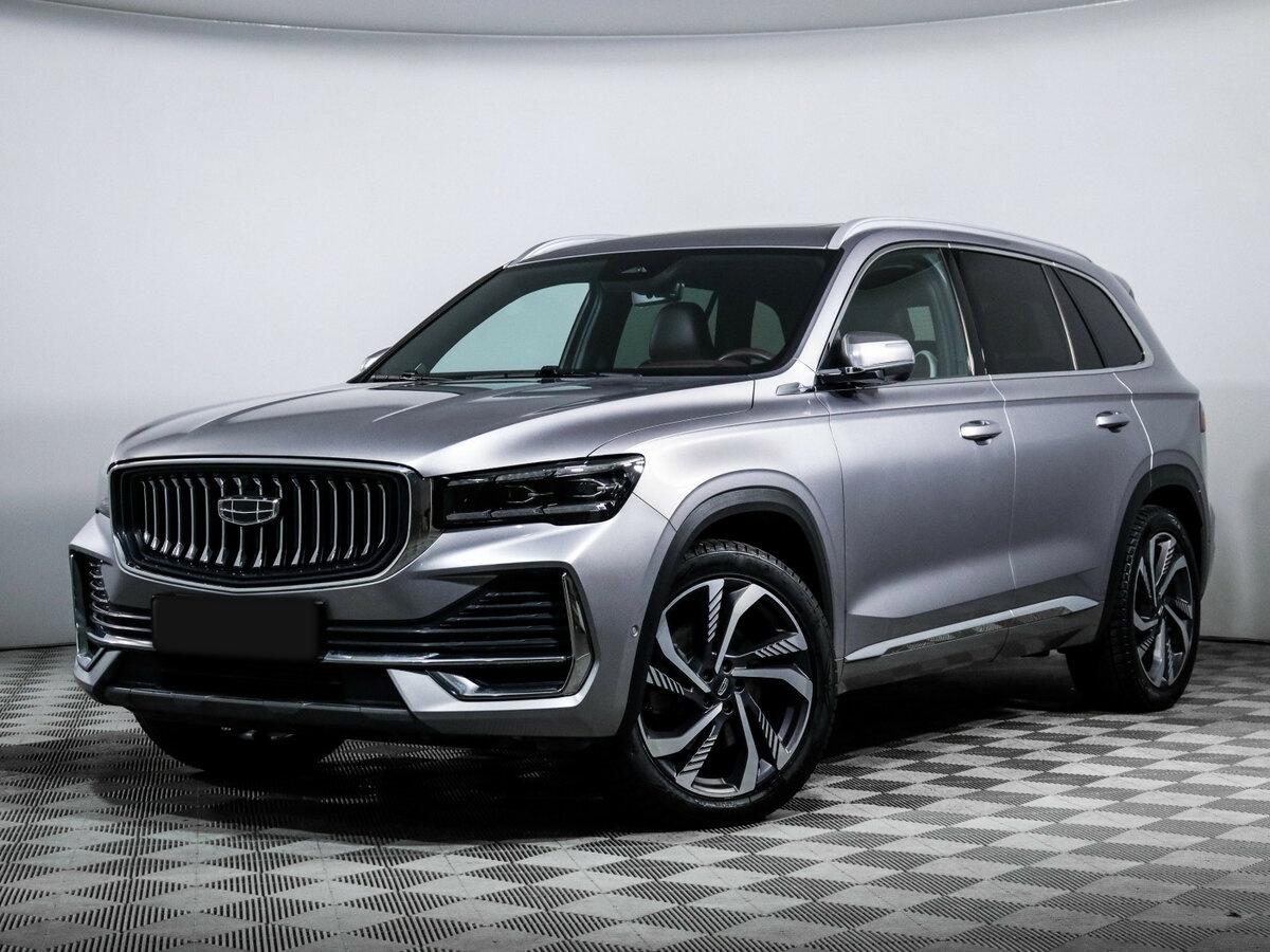 Купить Geely Monjaro с пробегом. Посмотреть фото