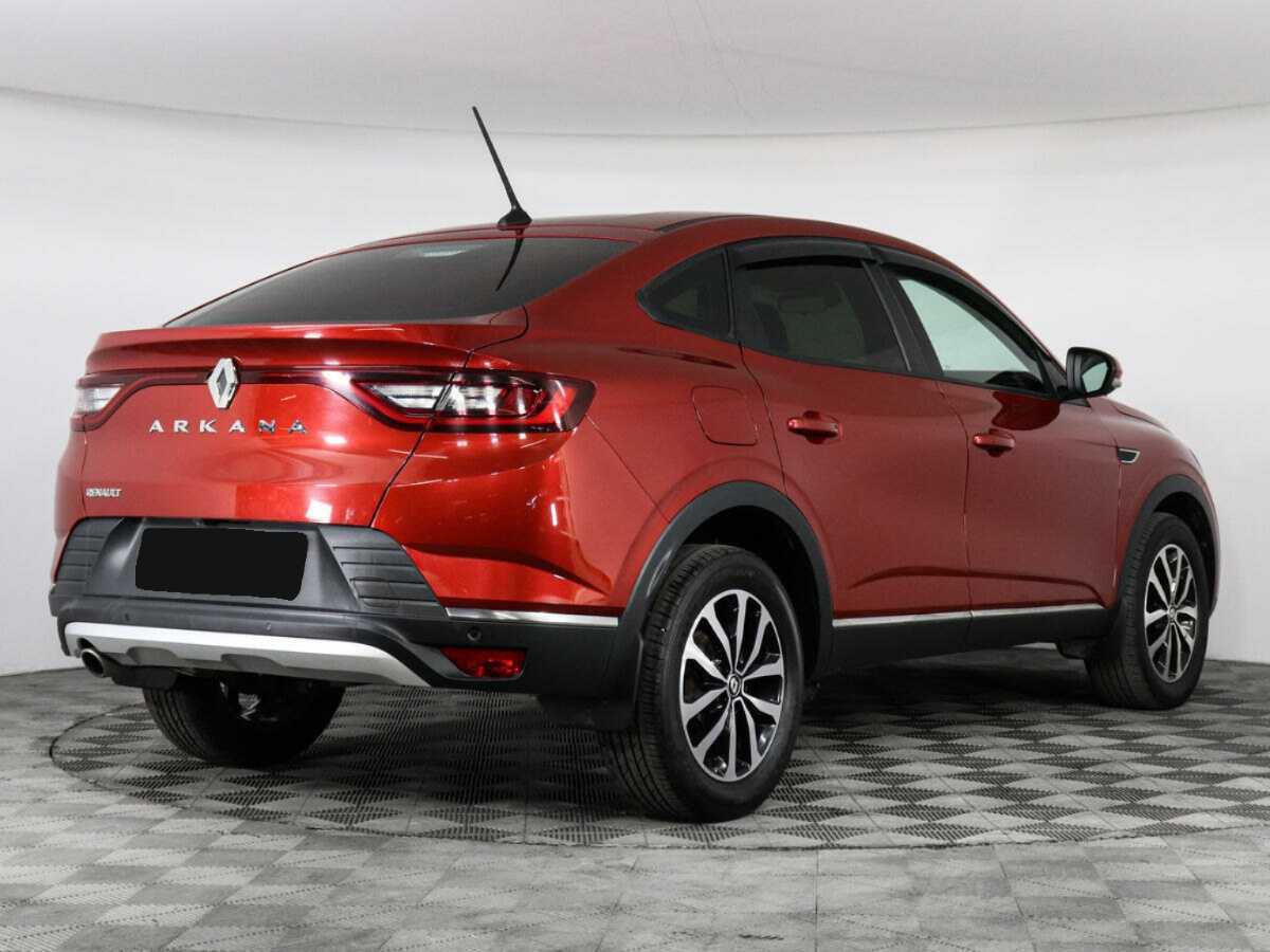 Купить Renault Arkana с пробегом. Фото: #4