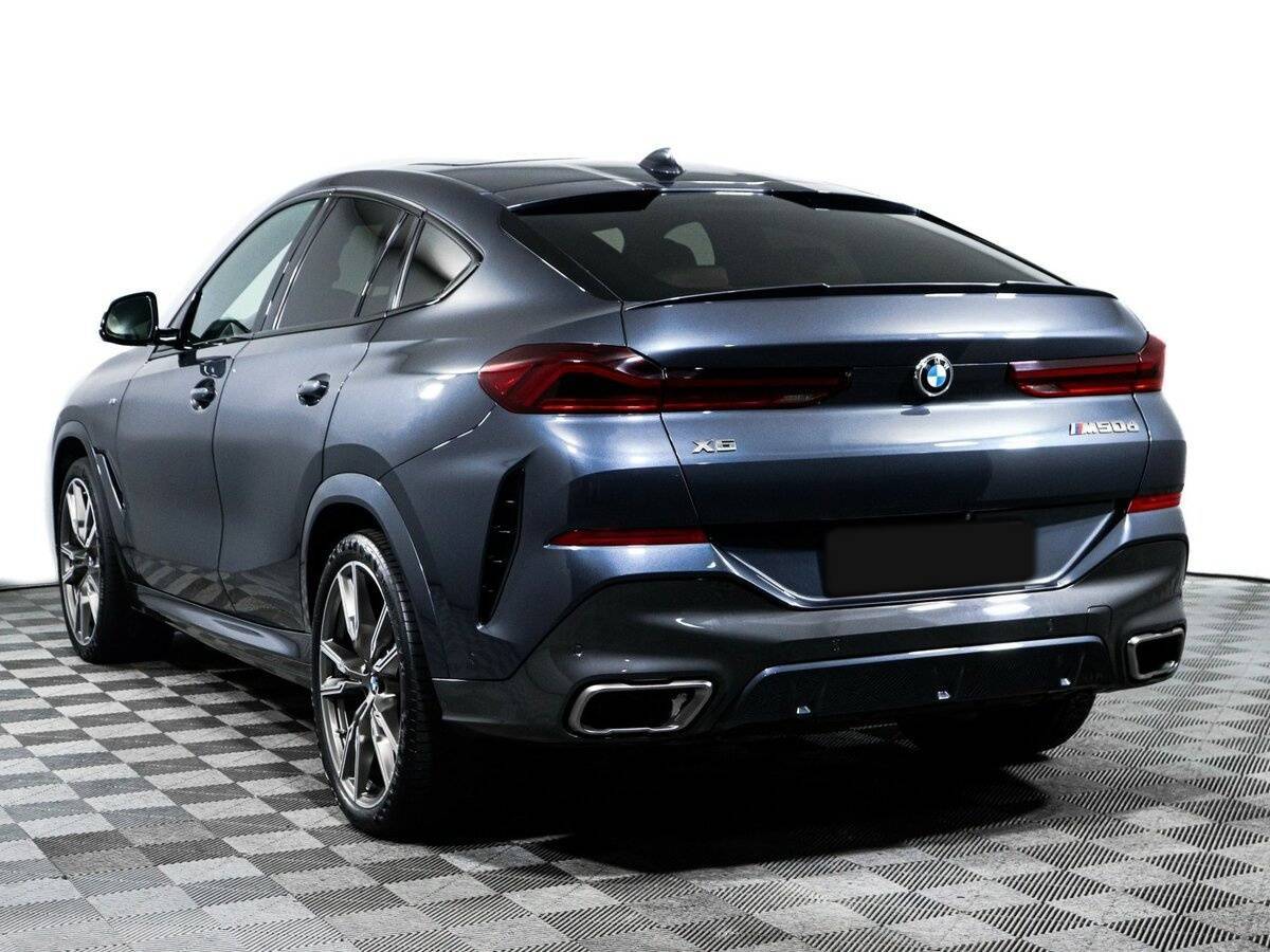 Купить BMW X6 с пробегом. Фото: #6