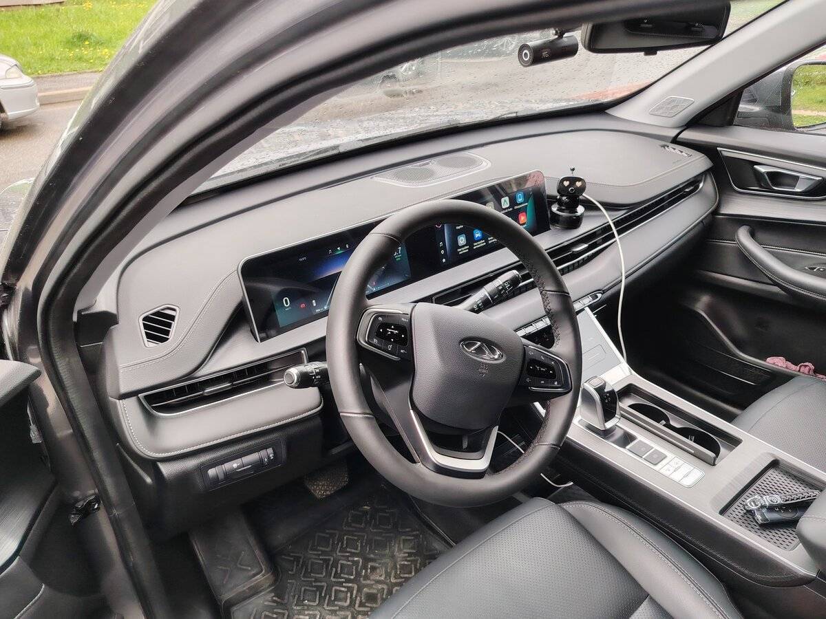 Купить Chery Tiggo 4 Pro с пробегом. Фото: #6