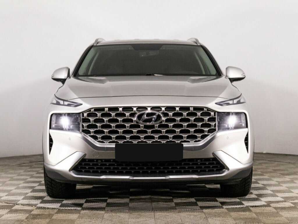 Купить Hyundai Santa Fe с пробегом. Фото: #1