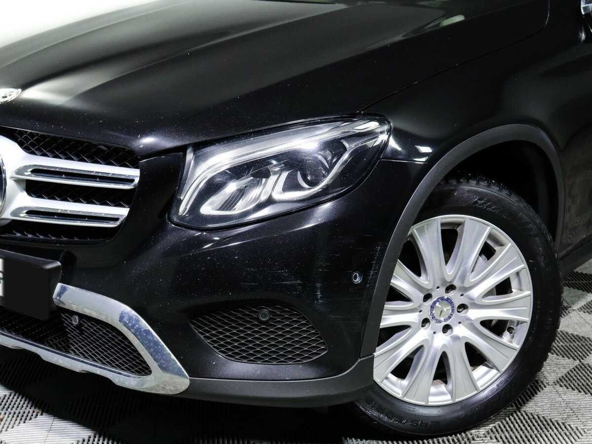 Купить Mercedes-Benz GLC с пробегом. Фото: #13