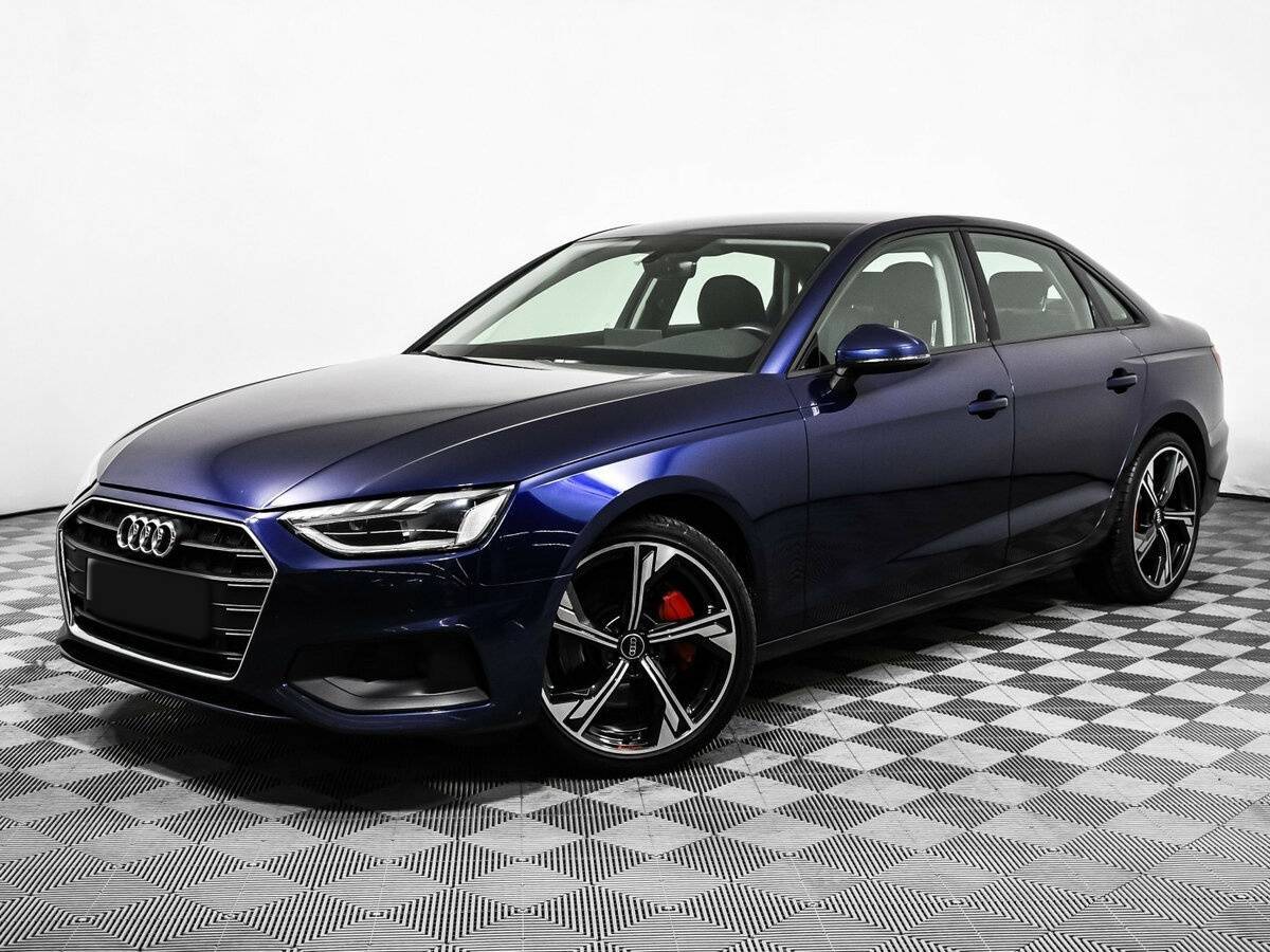 Купить Audi A4 с пробегом. Посмотреть фото