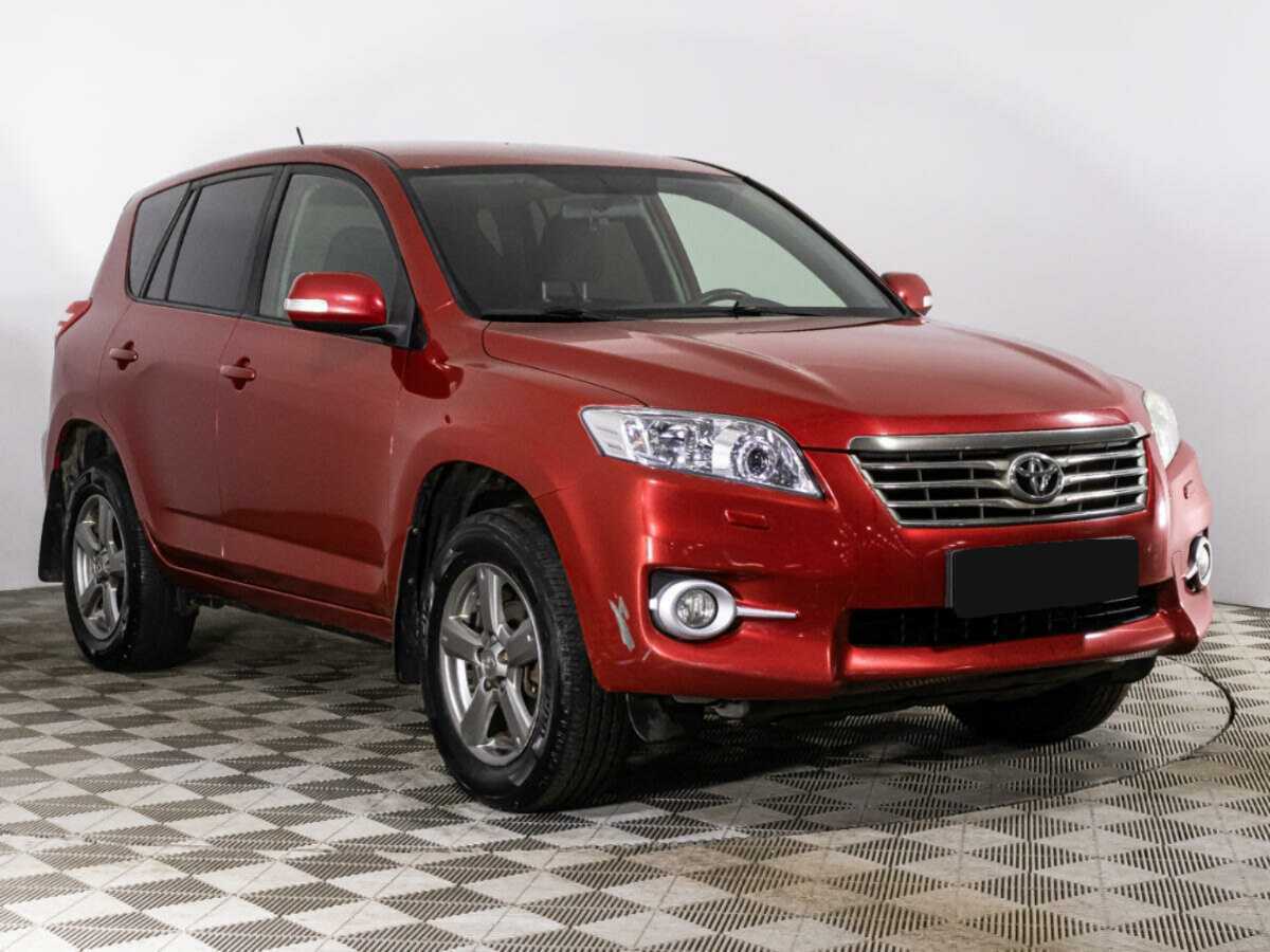 Купить Toyota RAV4 с пробегом. Фото: #2