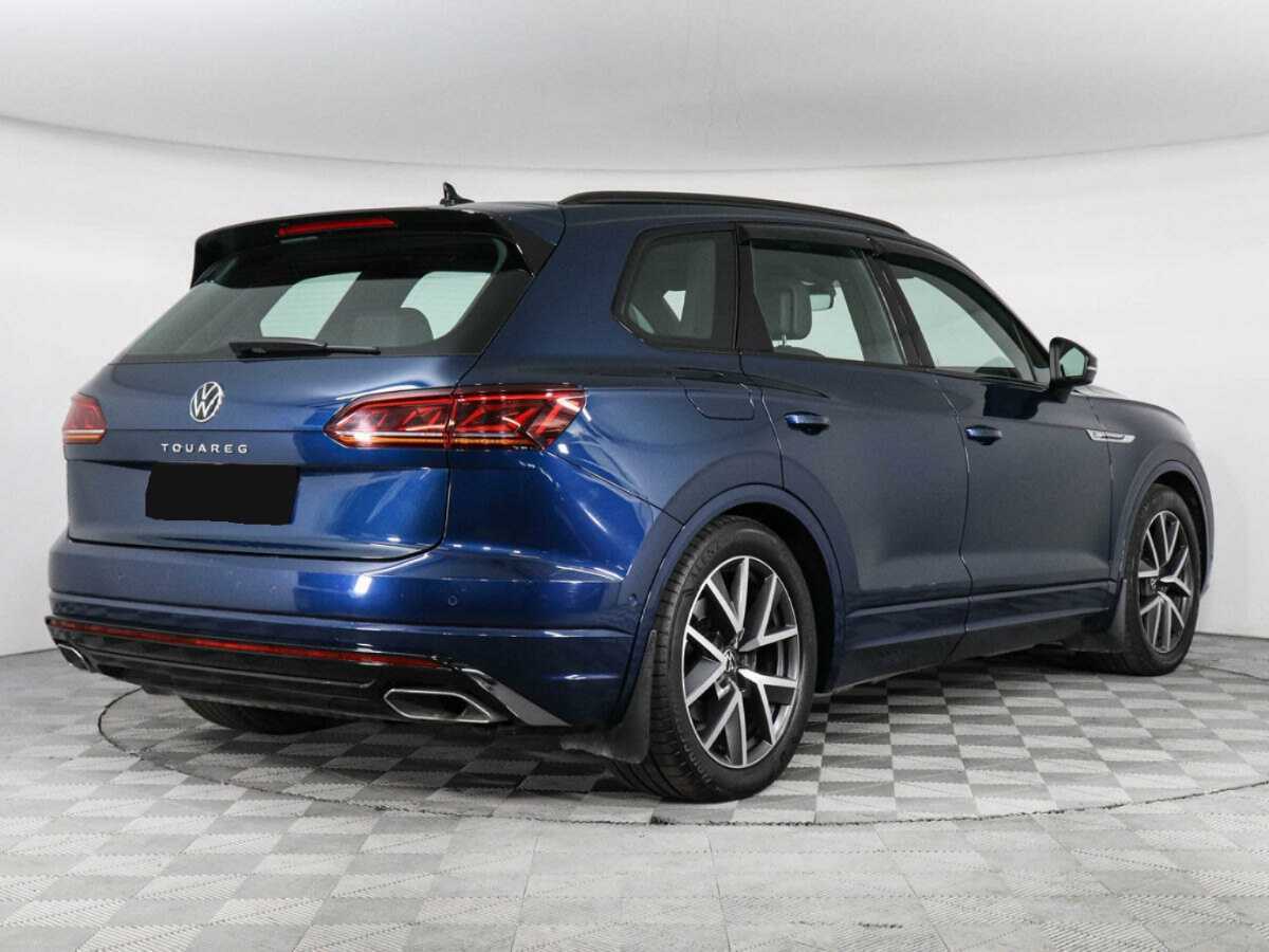 Купить Volkswagen Touareg с пробегом. Фото: #4