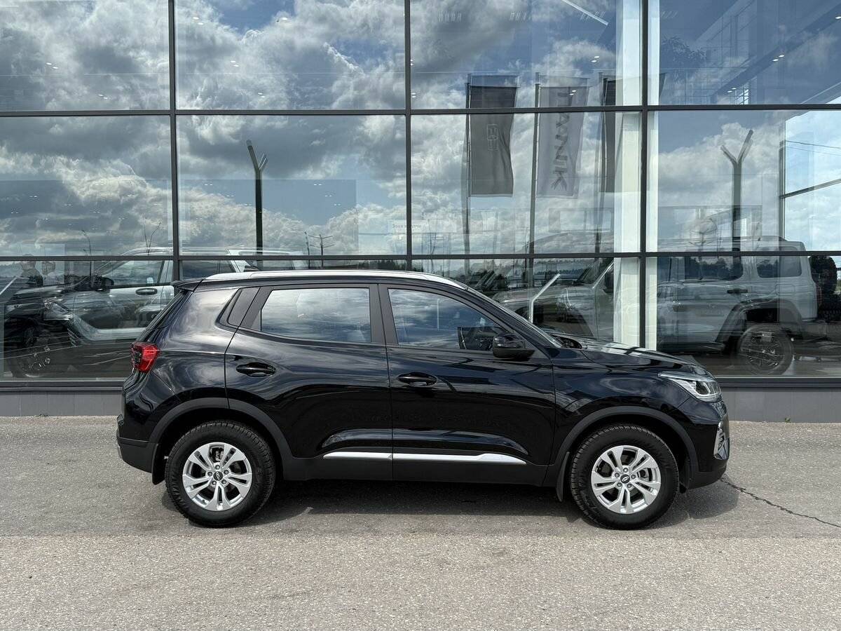 Купить Chery Tiggo 4 Pro с пробегом. Фото: #3