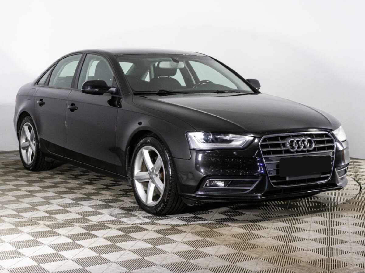 Купить Audi A4 с пробегом. Фото: #2