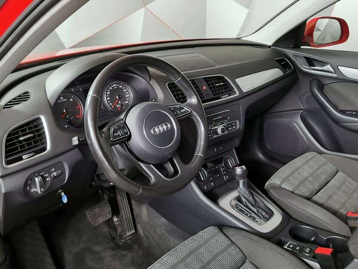 Купить Audi Q3 с пробегом. Фото: #12