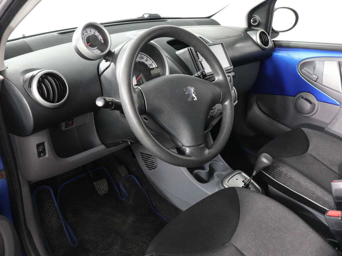 Купить Peugeot 107 с пробегом. Фото: #8