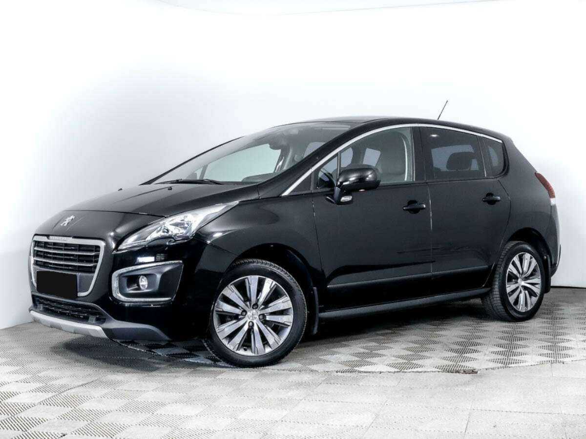 Купить Peugeot 3008 с пробегом. Посмотреть фото