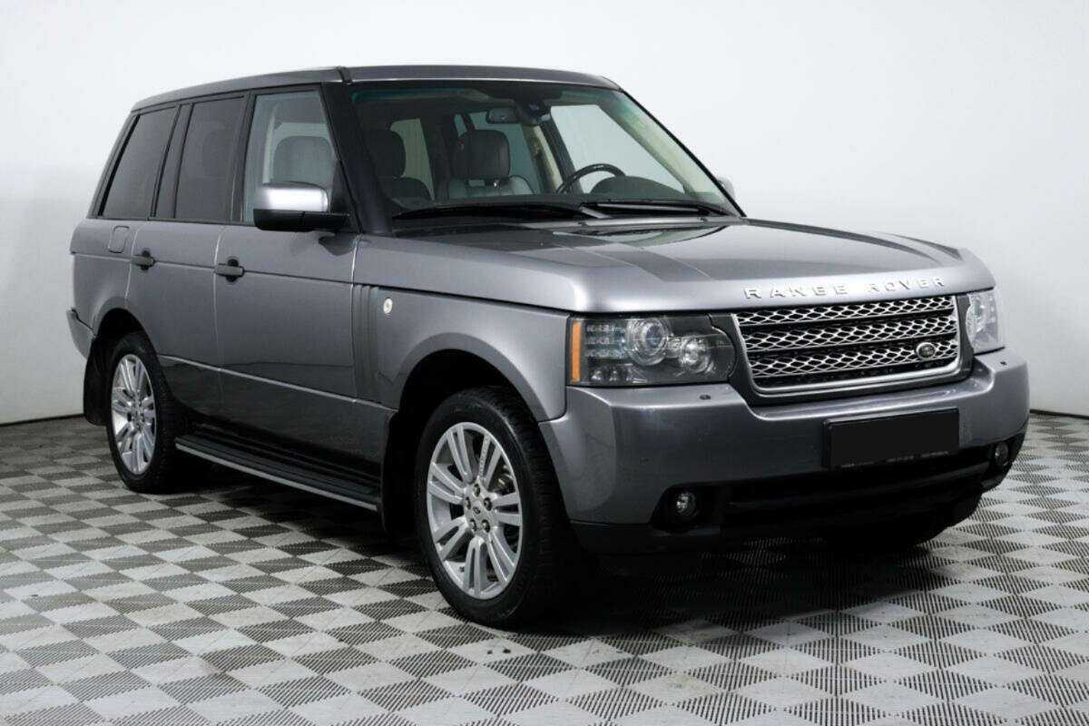 Купить Land Rover Range Rover с пробегом. Фото: #2