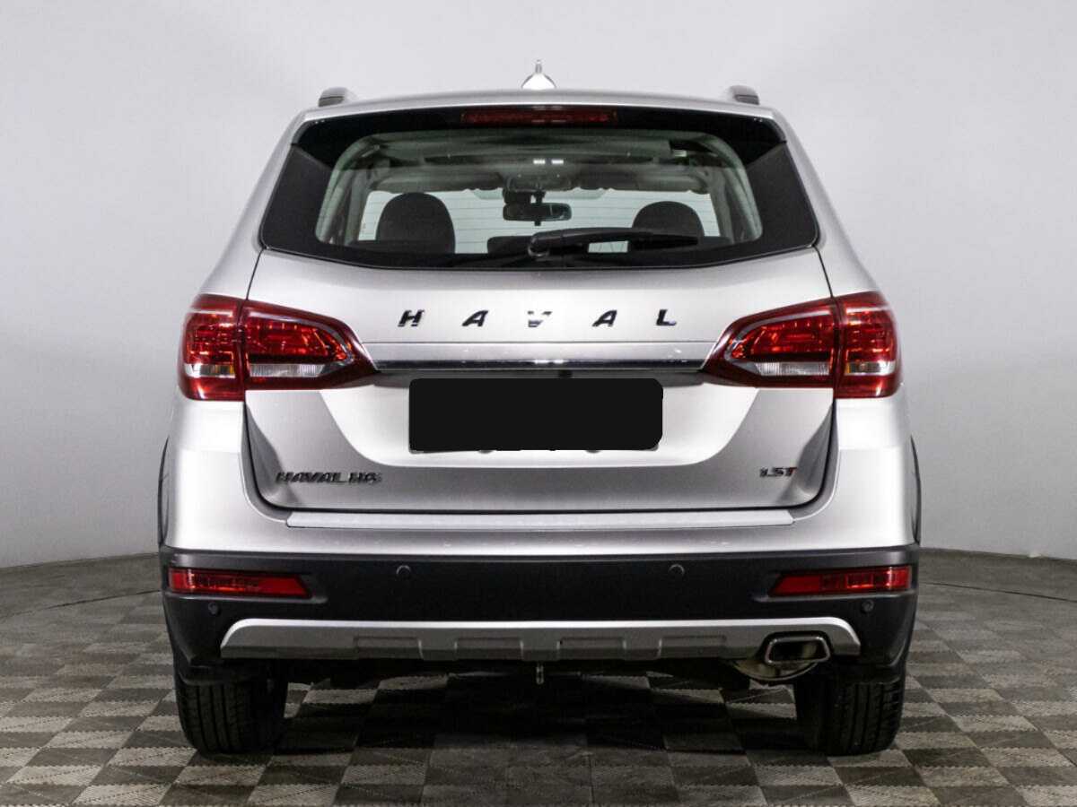 Купить Haval H6 с пробегом. Фото: #5
