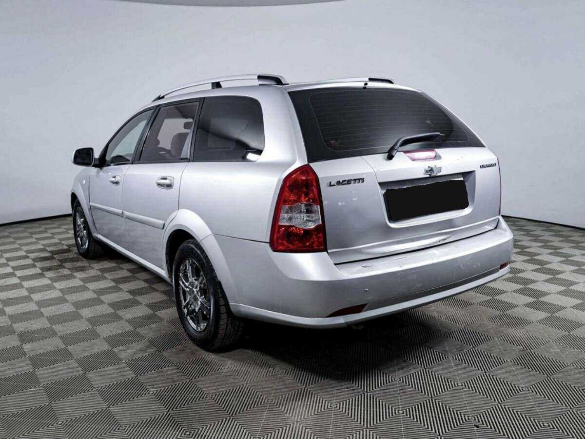 Купить Chevrolet Lacetti с пробегом. Фото: #5