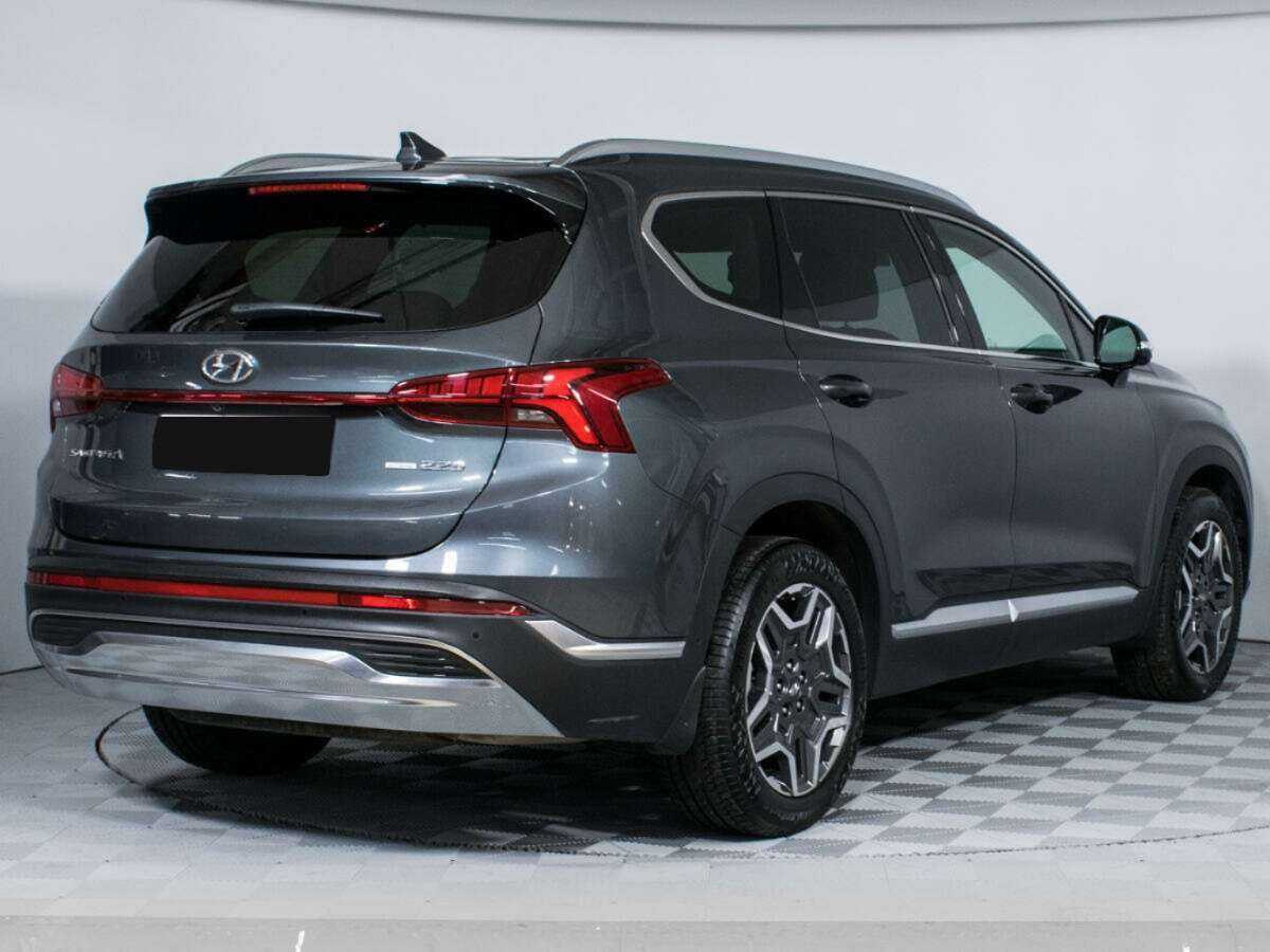 Купить Hyundai Santa Fe с пробегом. Фото: #4