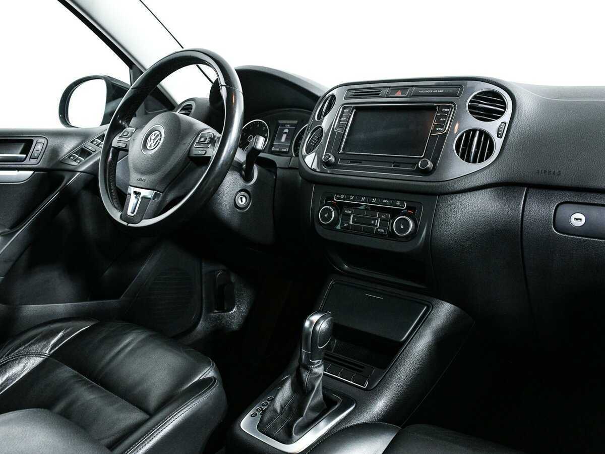 Купить Volkswagen Tiguan с пробегом. Фото: #8