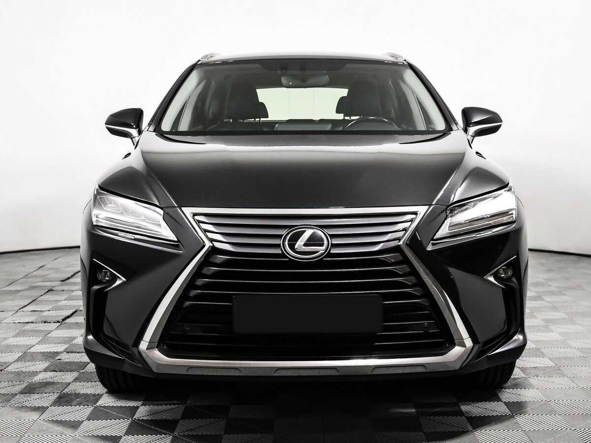 Купить Lexus RX с пробегом. Фото: #1