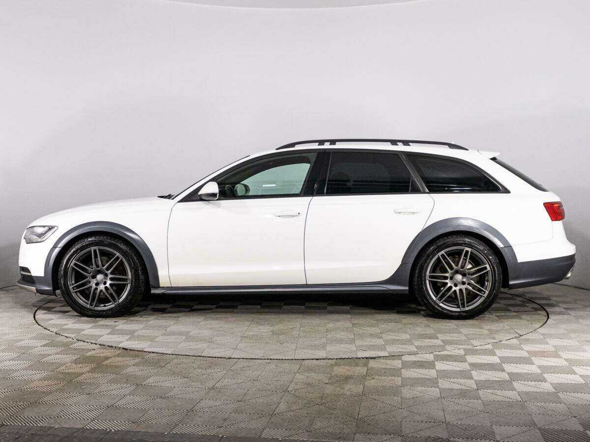 Купить Audi A6 allroad с пробегом. Фото: #7
