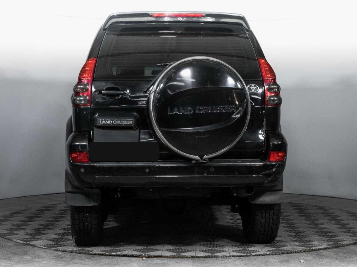 Купить Toyota Land Cruiser Prado с пробегом. Фото: #4
