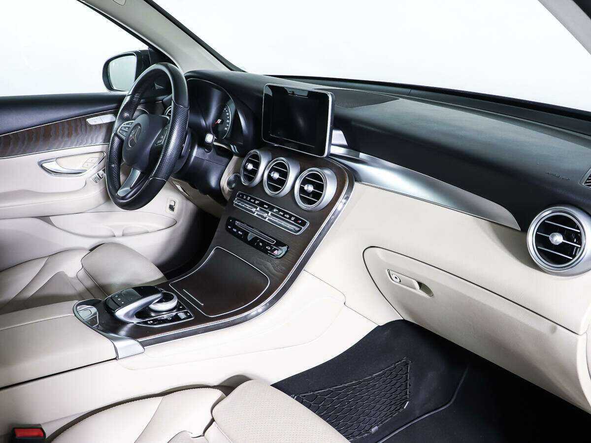 Купить Mercedes-Benz GLC с пробегом. Фото: #8