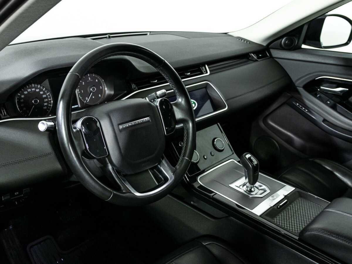 Купить Land Rover Range Rover Evoque с пробегом. Фото: #10