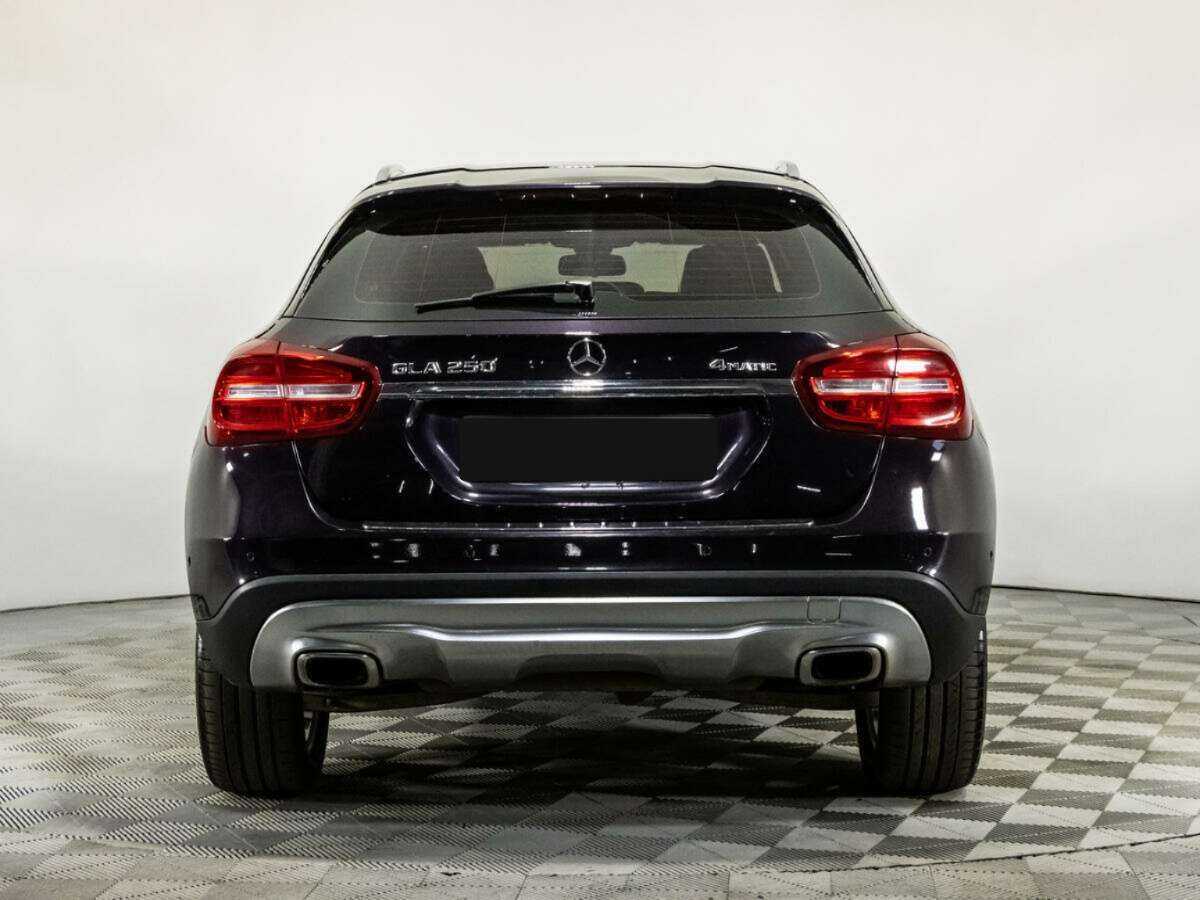 Купить Mercedes-Benz GLA с пробегом. Фото: #5