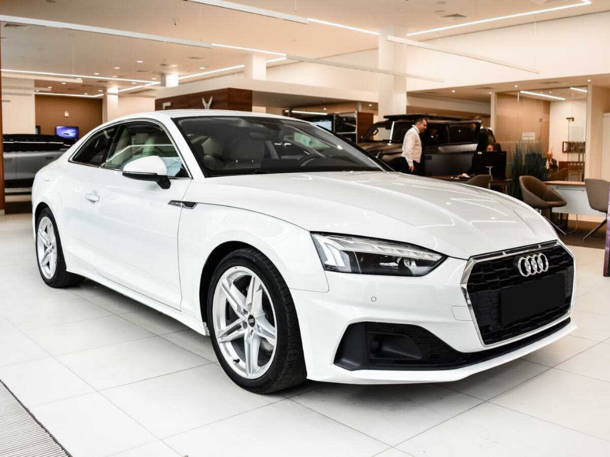 Купить Audi A5 с пробегом. Фото: #1