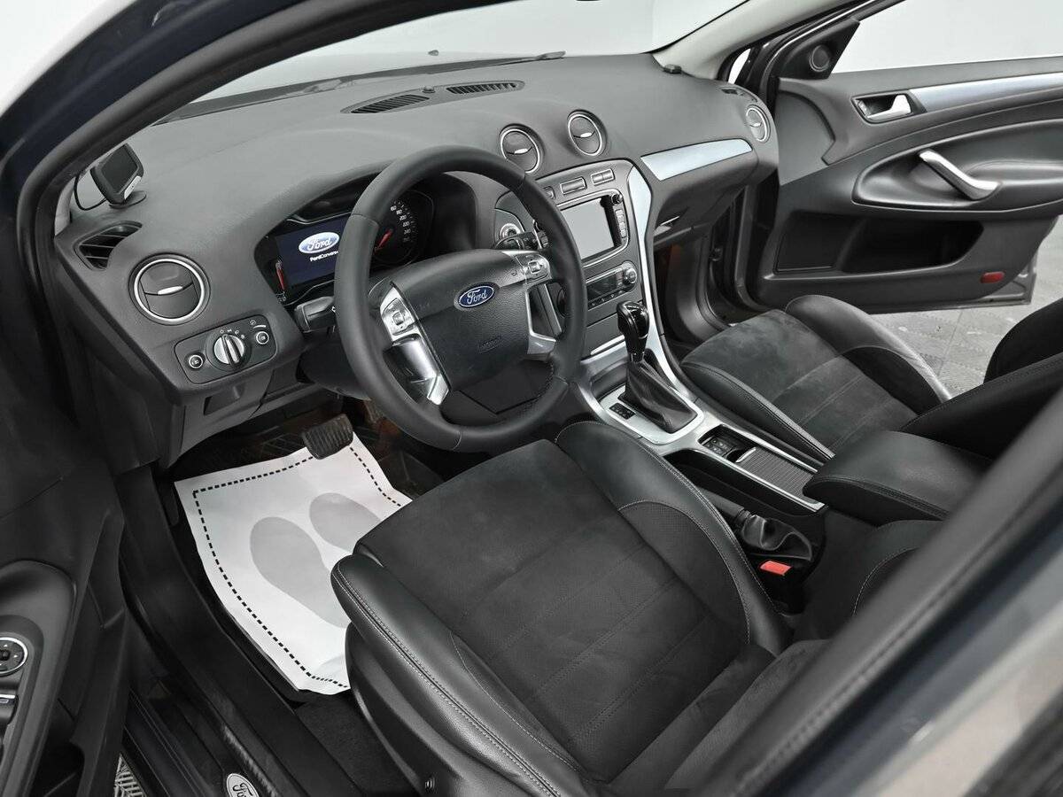 Купить Ford Mondeo с пробегом. Фото: #7