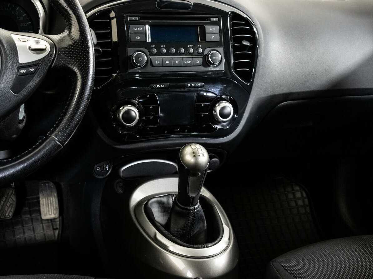 Купить Nissan Juke с пробегом. Фото: #13