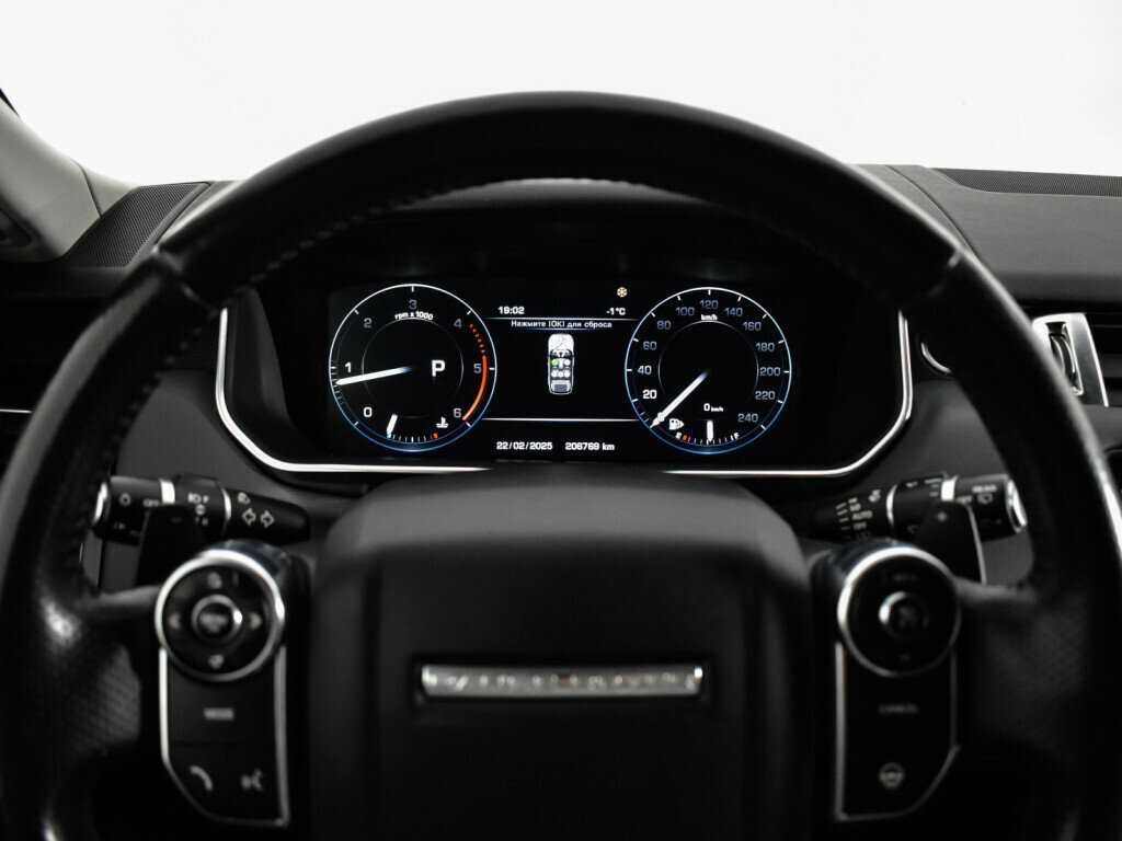 Купить Land Rover Range Rover Sport с пробегом. Фото: #10