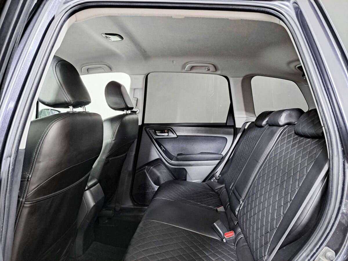 Купить Subaru Forester с пробегом. Фото: #8