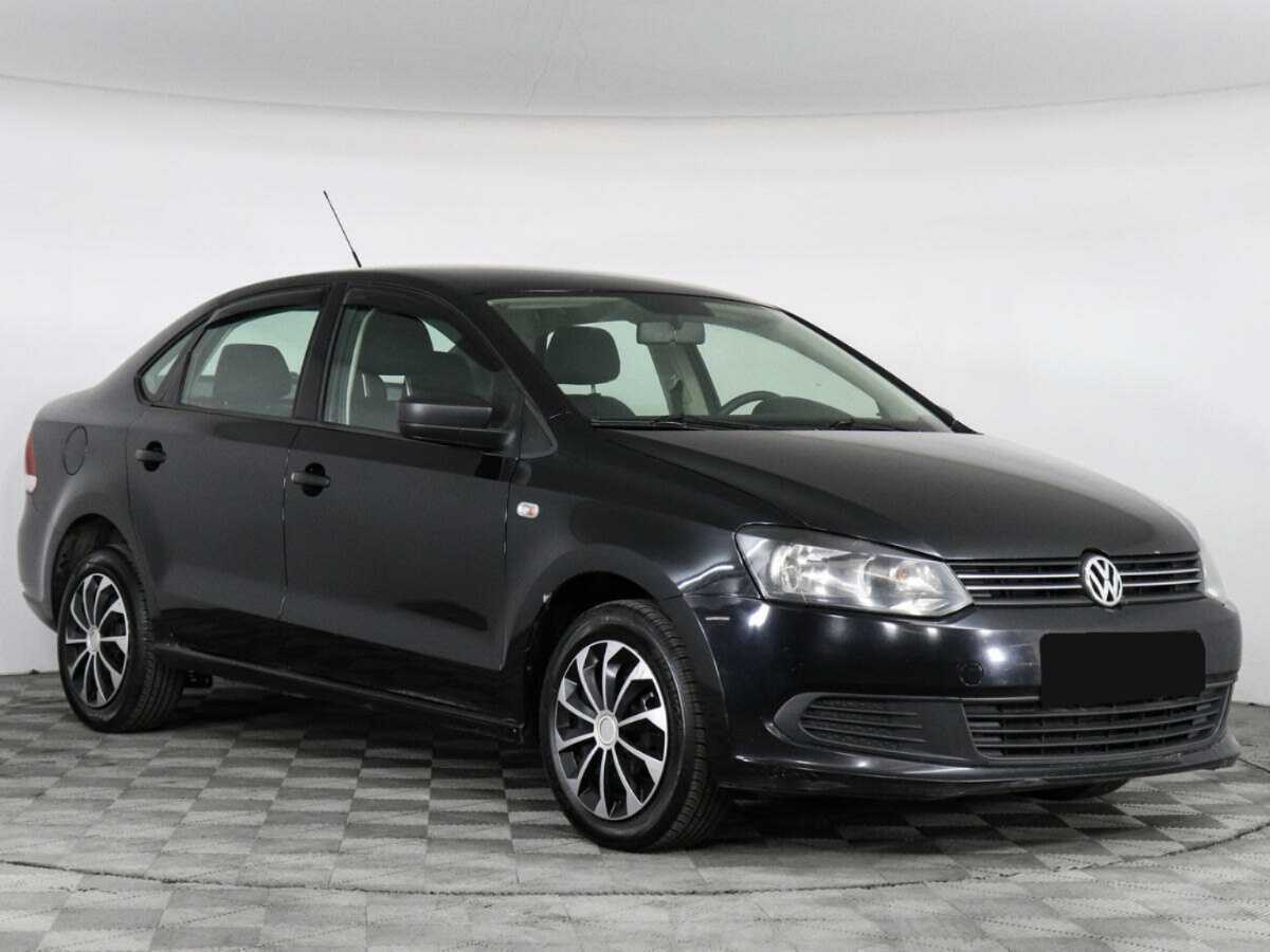 Купить Volkswagen Polo с пробегом. Фото: #1