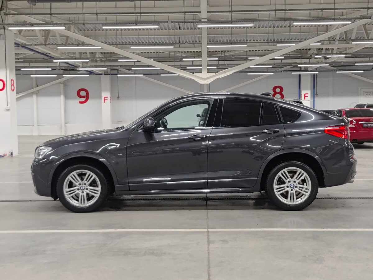 Купить BMW X4 с пробегом. Фото: #7