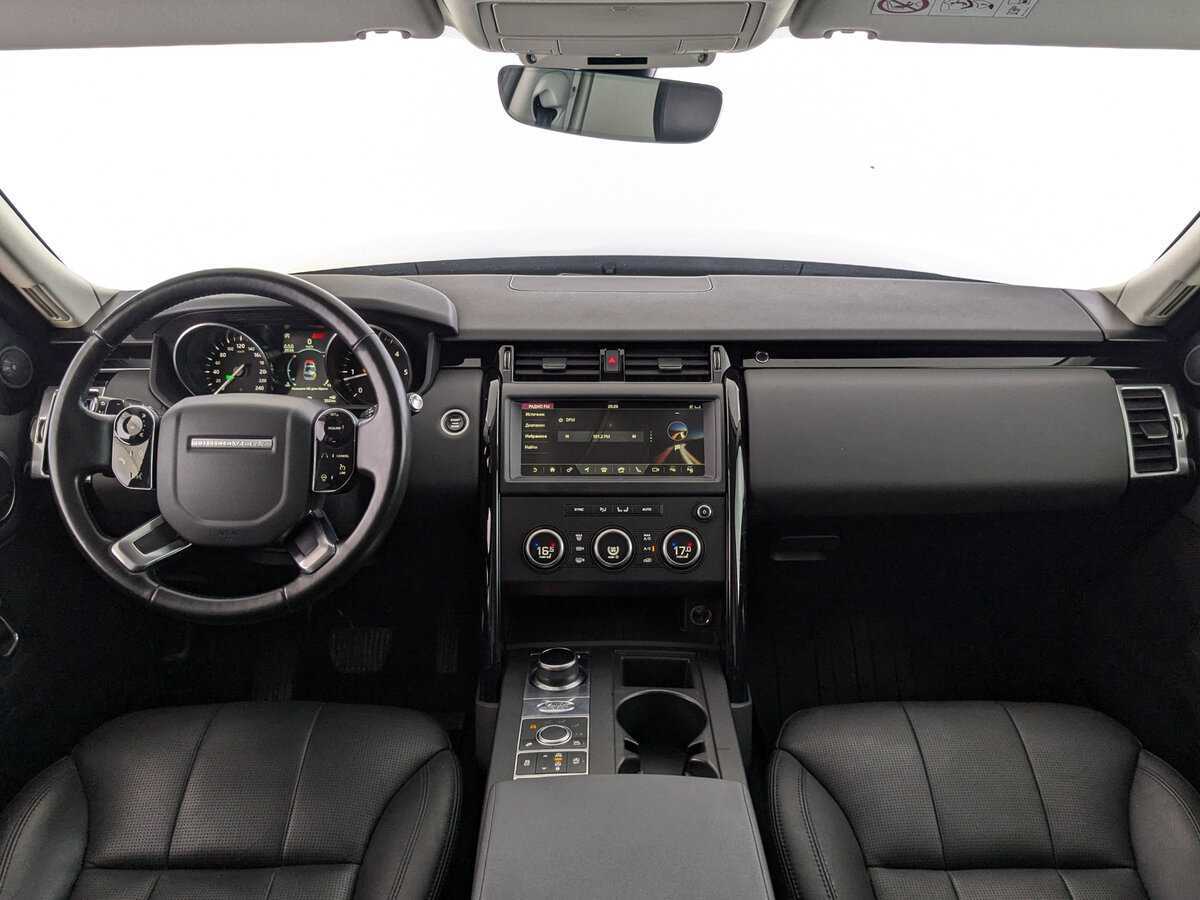 Купить Land Rover Discovery с пробегом. Фото: #13