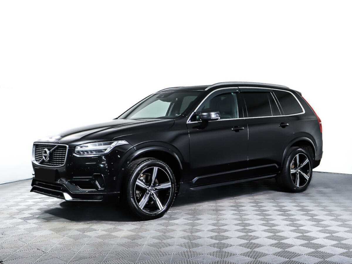 Купить Volvo XC90 с пробегом. Фото: #0