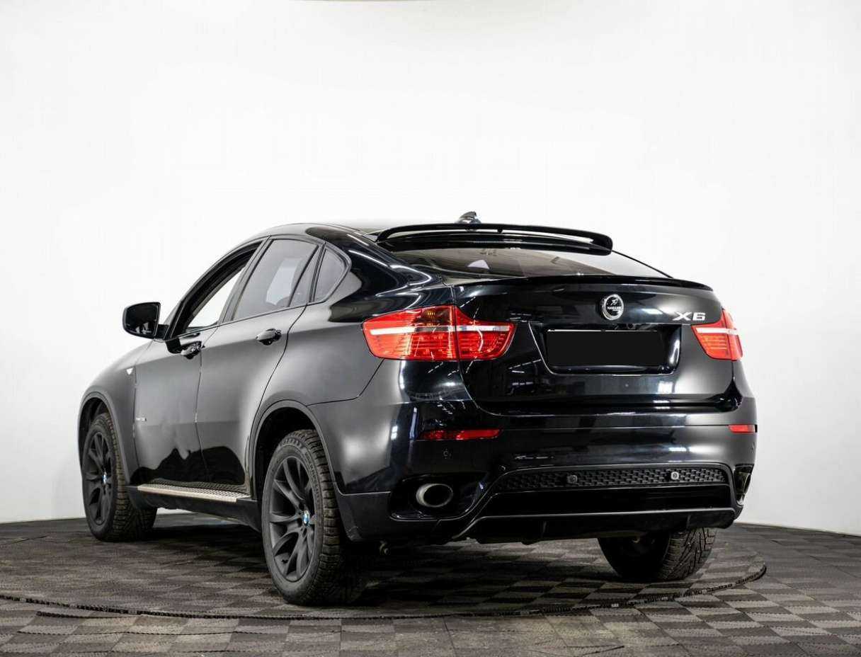 Купить BMW X6 с пробегом. Фото: #3