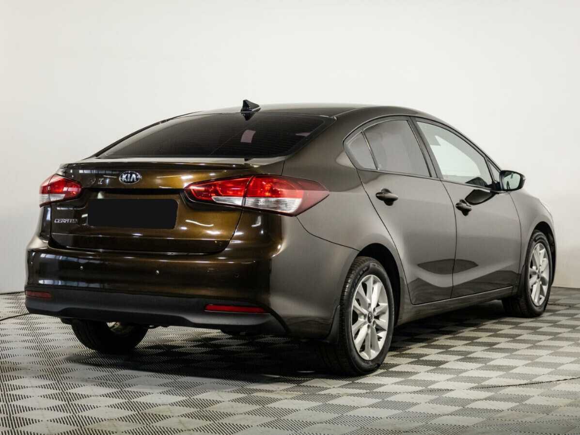 Купить Kia Cerato с пробегом. Фото: #3