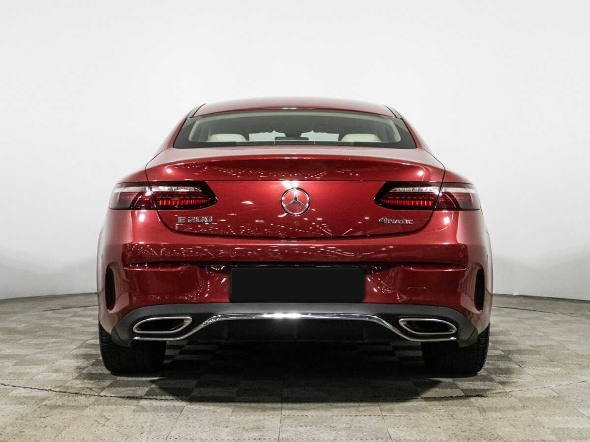 Купить Mercedes-Benz E-Класс с пробегом. Фото: #4